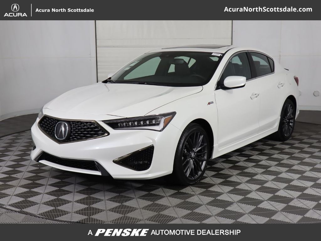 New 2021 Acura ILX with A-Spec and Premium Package Sedan in Phoenix # ...