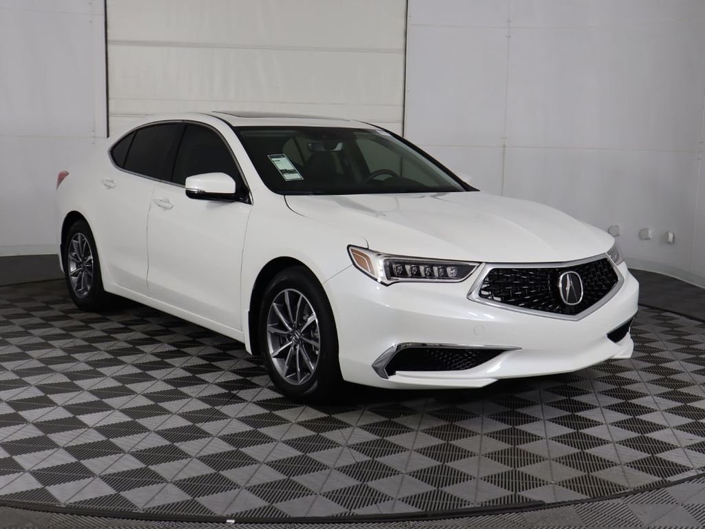 New 2020 Acura TLX Base Sedan in Phoenix #A13677 | Acura North Scottsdale