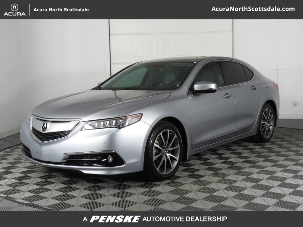 Pre Owned 2017 Acura Tlx Fwd V6 W Advance Pkg Sedan In Phoenix Ap3110 Acura North Scottsdale