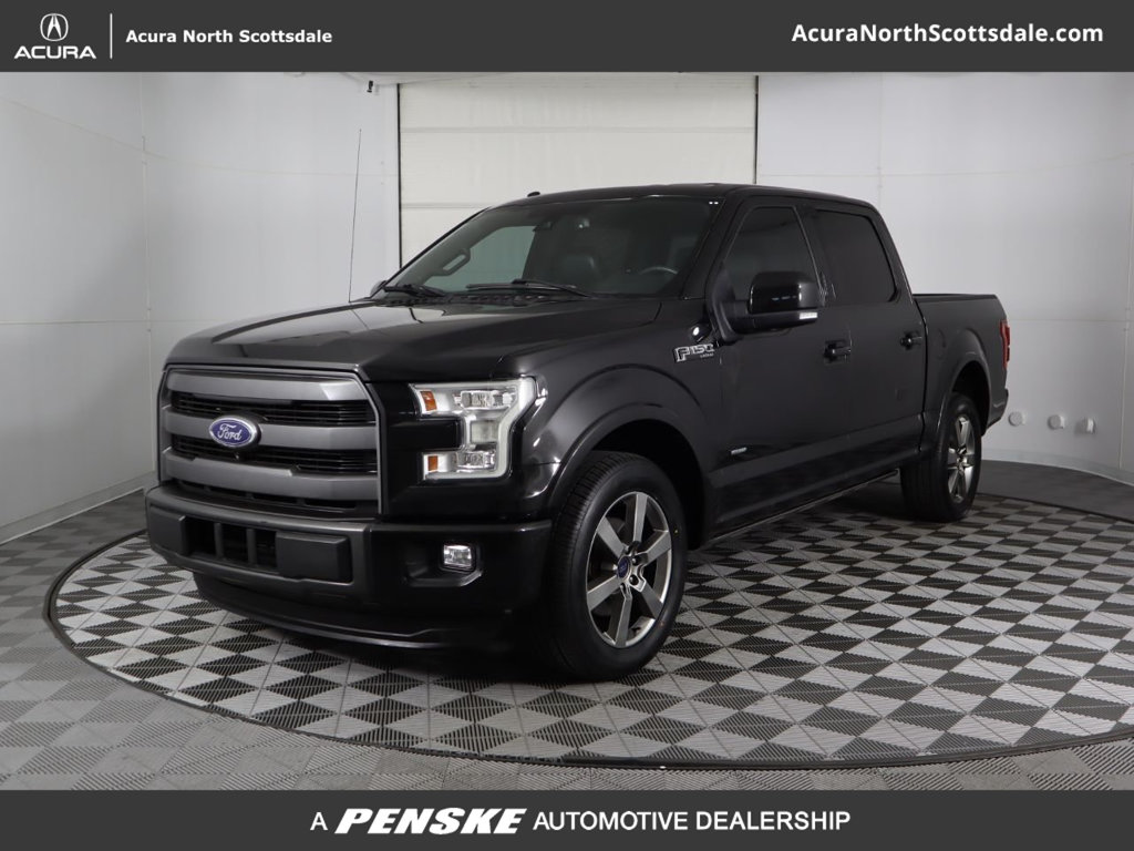 Pre Owned 2015 Ford F 150 2wd Supercrew 145 Lariat Truck