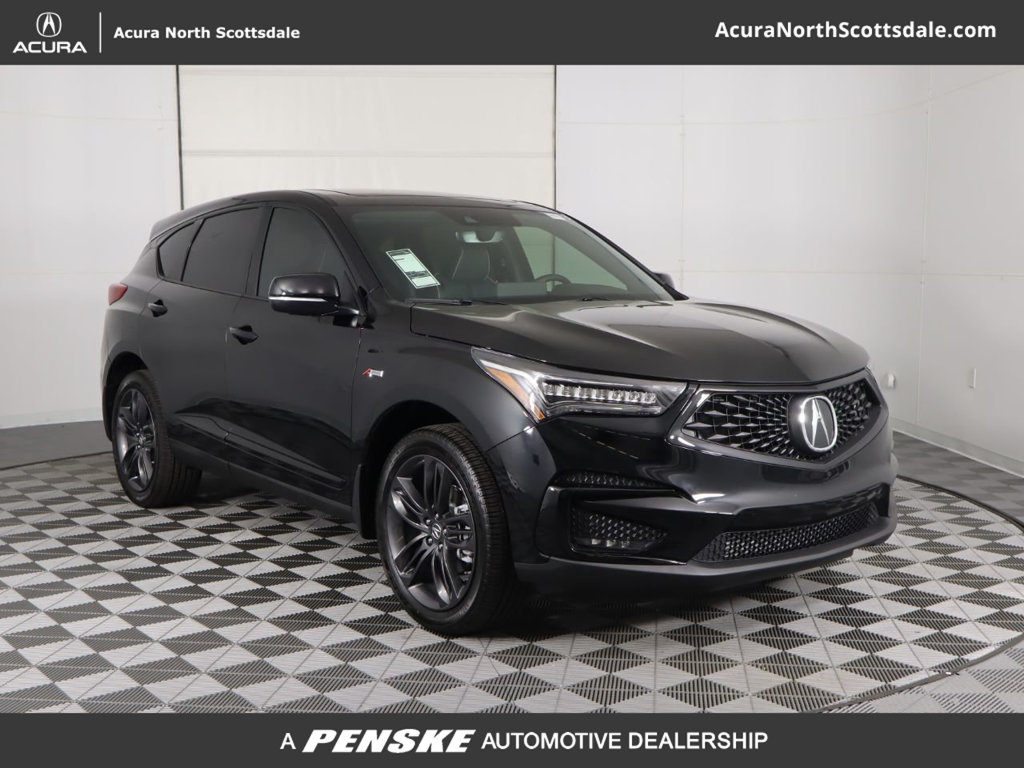 New 2020 Acura Rdx Sh Awd With A Spec Package With Navigation