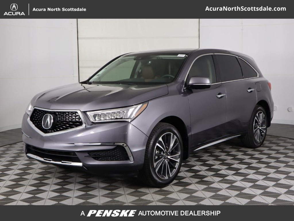 New 2020 Acura Mdx With Technology Package Suv In Phoenix A13466 Acura North Scottsdale